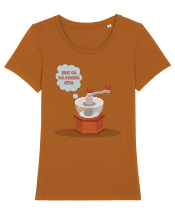 Simt că mă macină ceva Roasted Orange
