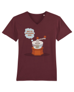 Simt că mă macină ceva Tricou mânecă scurtă guler V Bărbat Presenter