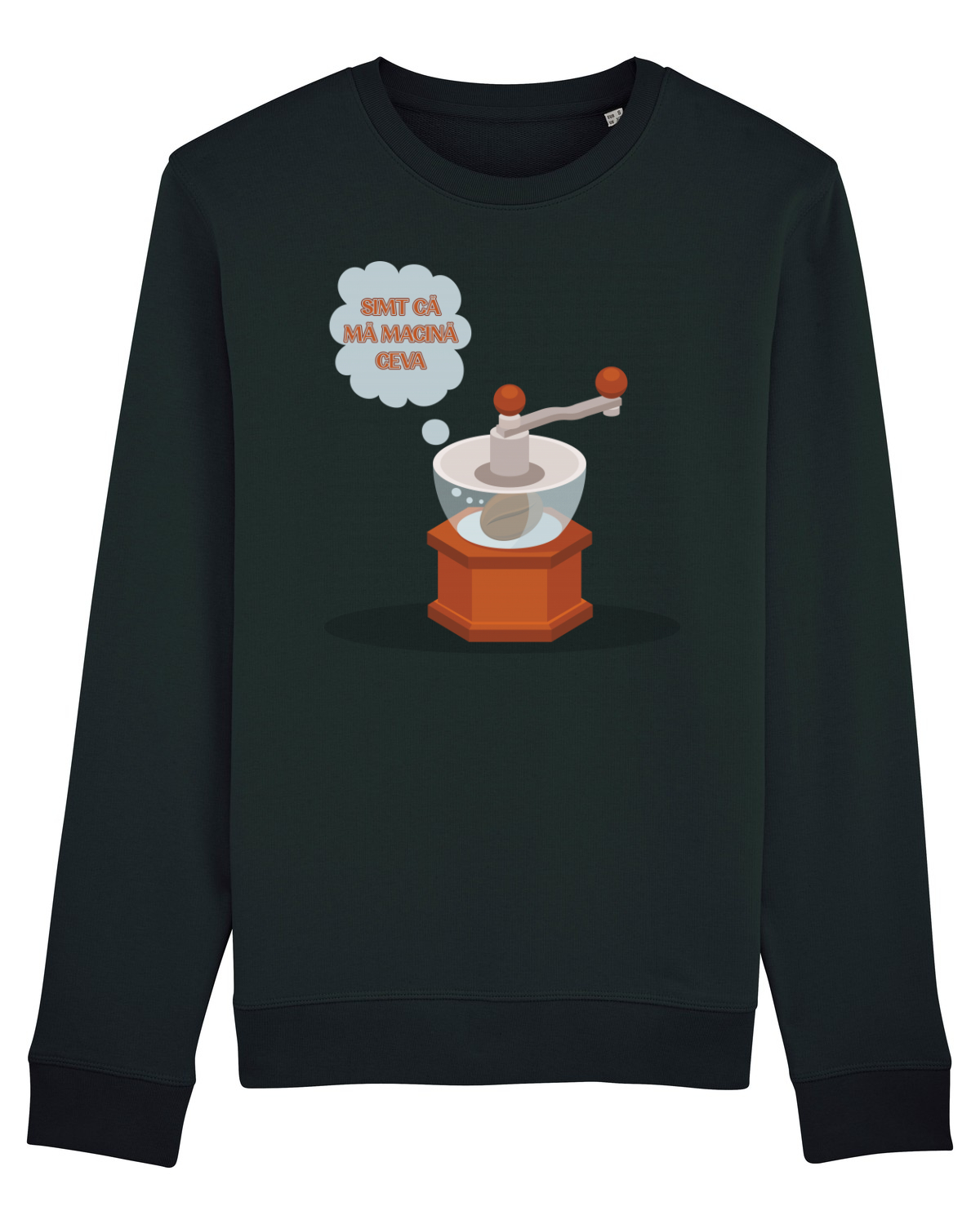 Bluză mânecă lungă Unisex Rise Black