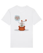 Simt că mă macină ceva Tricou mânecă scurtă Unisex Rocker