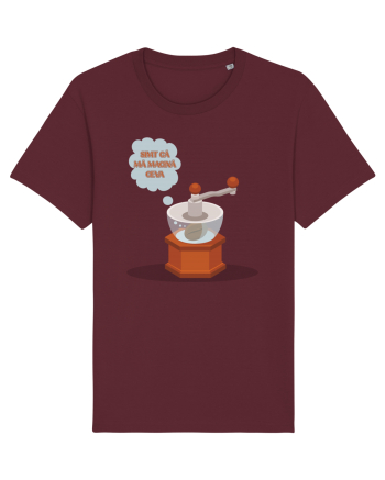 Simt că mă macină ceva Burgundy