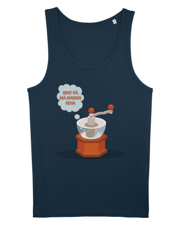 Simt că mă macină ceva Navy