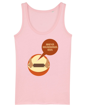 Simt că mă frământă ceva Cotton Pink