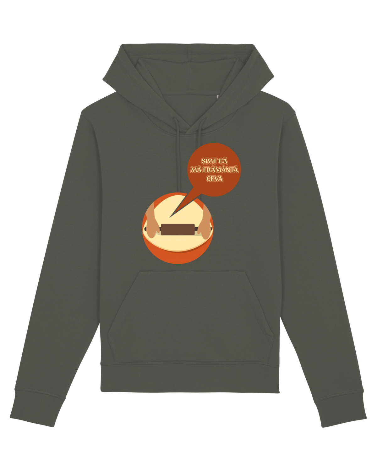 Hanorac Unisex Drummer Khaki