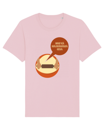 Simt că mă frământă ceva Cotton Pink
