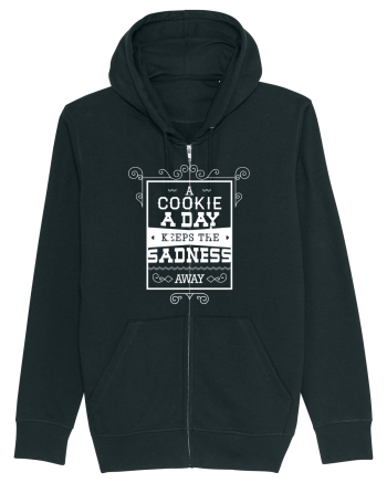 A Cookie A Day Keeps The Sadness Away Black