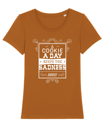 A Cookie A Day Keeps The Sadness Away Roasted Orange