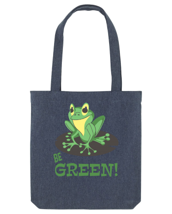 Be Green! Midnight Blue