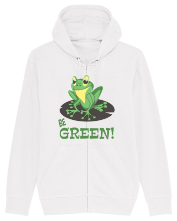 Be Green! White