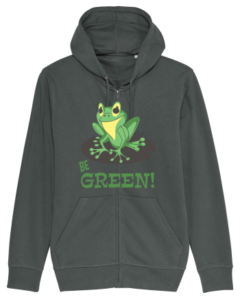Be Green! Anthracite