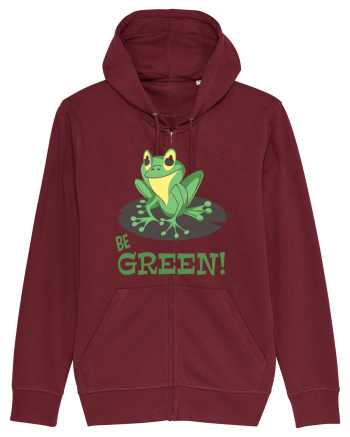 Be Green! Burgundy