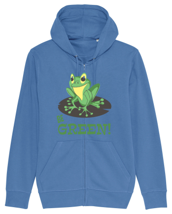 Be Green! Bright Blue