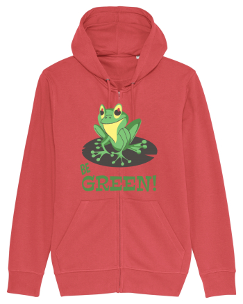 Be Green! Carmine Red