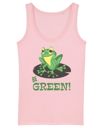 Be Green! Cotton Pink