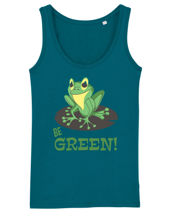 Be Green! Ocean Depth