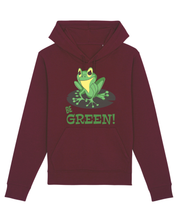Be Green! Burgundy