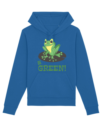 Be Green! Royal Blue