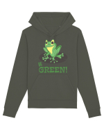 Be Green! Hanorac Unisex Drummer