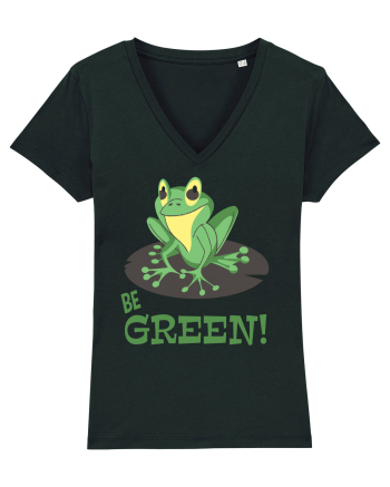 Be Green! Black