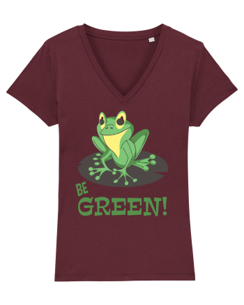 Be Green! Burgundy