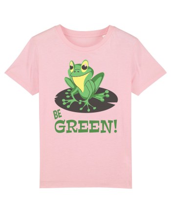 Be Green! Cotton Pink