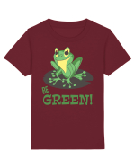 Be Green! Tricou mânecă scurtă  Copii Mini Creator