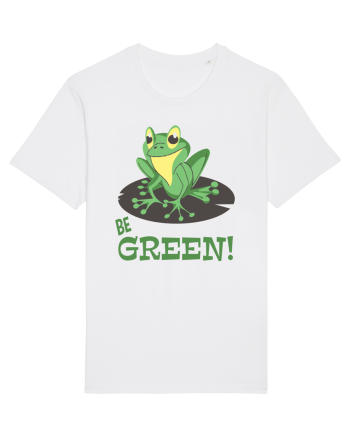 Be Green! White