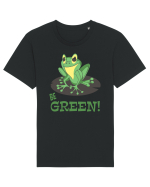 Be Green! Tricou mânecă scurtă Unisex Rocker