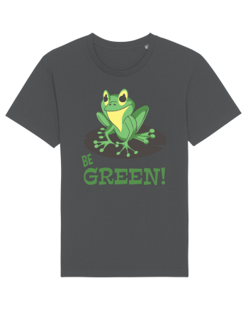 Be Green! Anthracite