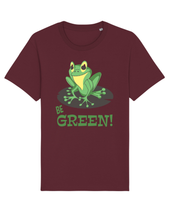 Be Green! Burgundy