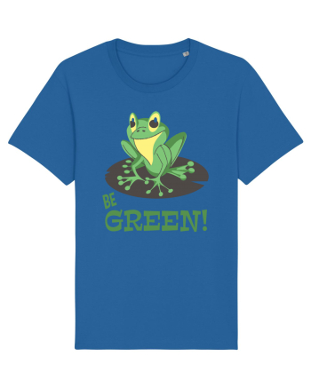 Be Green! Royal Blue