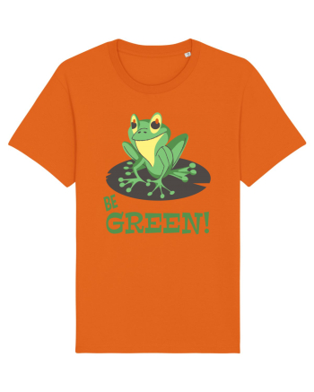 Be Green! Bright Orange