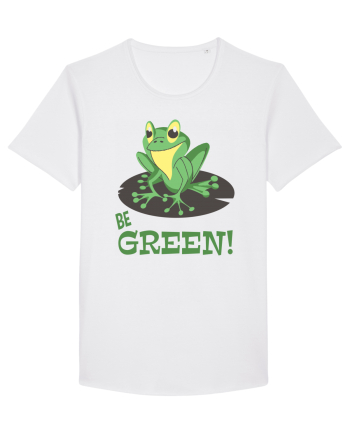 Be Green! White