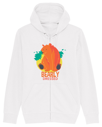 Bearly Dressed White