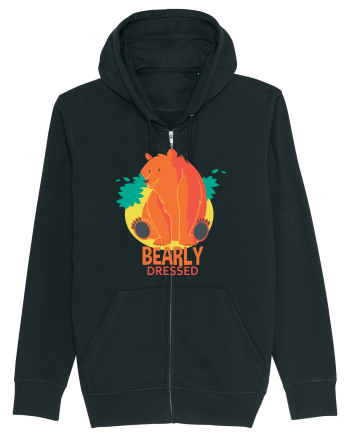 Bearly Dressed Black