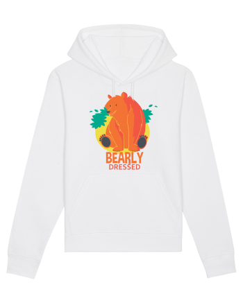 Bearly Dressed White