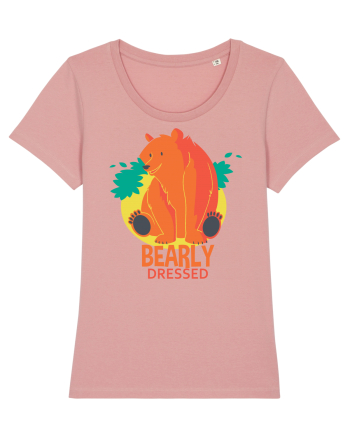 Bearly Dressed Canyon Pink