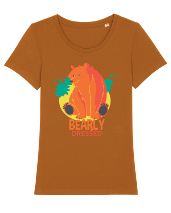 Bearly Dressed Roasted Orange