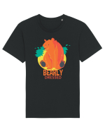 Bearly Dressed Tricou mânecă scurtă Unisex Rocker