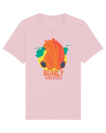 Bearly Dressed Cotton Pink