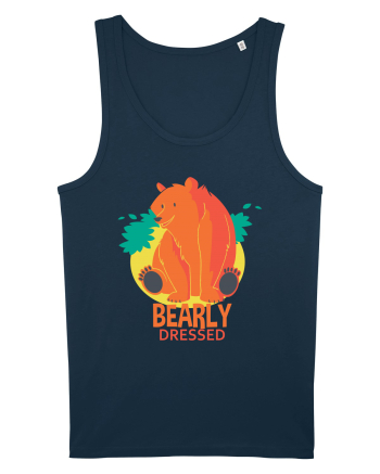 Bearly Dressed Navy