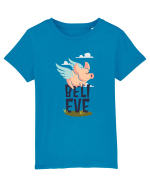 Believe Flying Pig Tricou mânecă scurtă  Copii Mini Creator