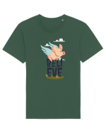 Believe Flying Pig Tricou mânecă scurtă Unisex Rocker