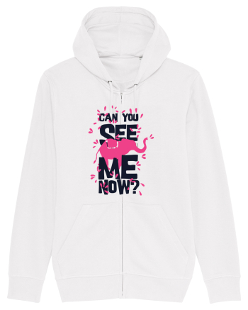 Can You See Me Now White