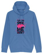 Can You See Me Now Hanorac cu fermoar Unisex Connector