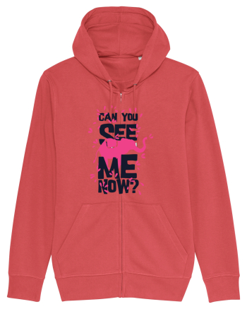 Can You See Me Now Carmine Red