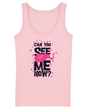 Can You See Me Now Cotton Pink