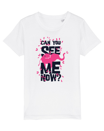 Can You See Me Now White