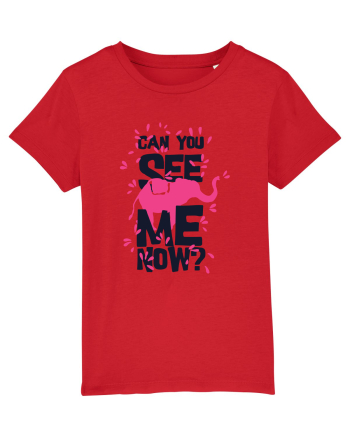 Can You See Me Now Red