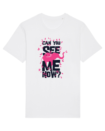 Can You See Me Now White